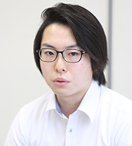 税務課 住民税係 主事 梶原 秀太 氏