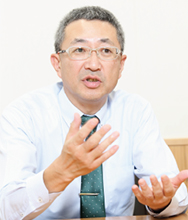 八峰町役場税務会計課 課長 今井 利宏 氏