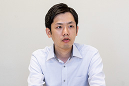 税務部 市民税課 主事 池田 宜幹 氏