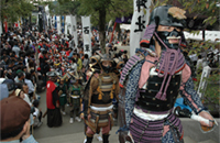 日置市の妙円寺詣り