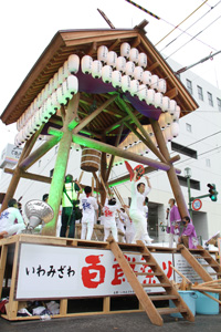 百餅祭り