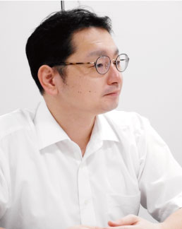 税務課 市民税係 主事 奈良岡 恒 氏