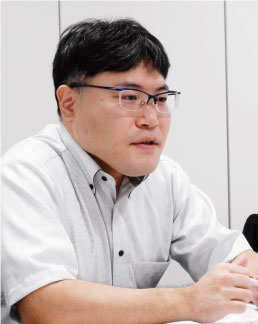 税務課 市民税係 係長 遠藤 慎也 氏