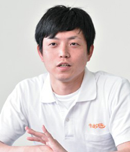 枕崎市　税務課　課税係　主事　池崎 武仁 氏