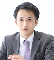総合政策部 市民税課 市民税第一係 主事 古沢 幸大 氏