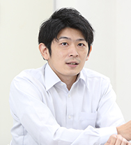 総務部 税務収納課 町民税担当 主任主事 岡野 達也 氏