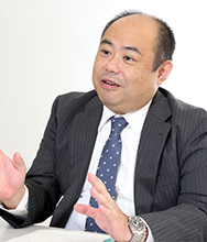 市民部 税務課 市民税係 係長 係長 塩塚俊彰氏